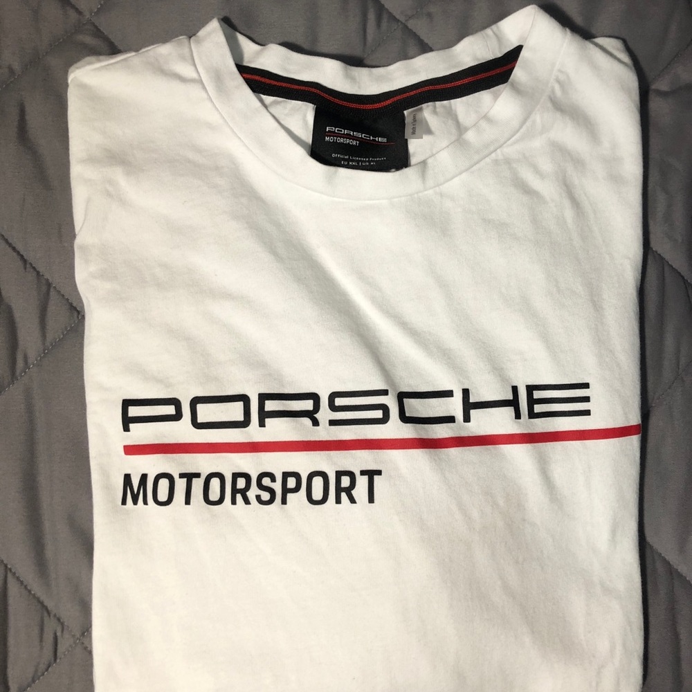 Porsche T-shirt sz XL clean !
